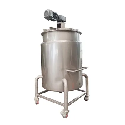 Karıştırma Tanklarının Özellikleri